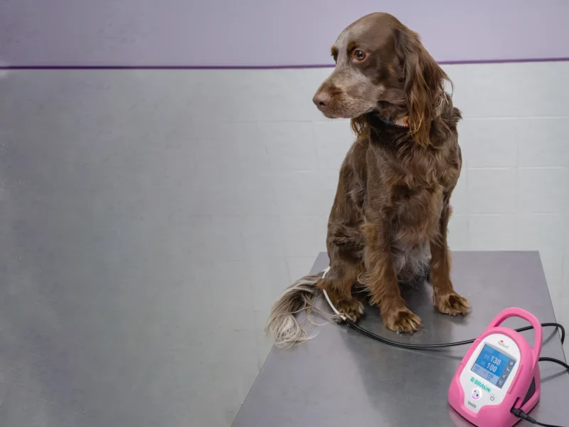 Medición presión arterial perro en ArroyVet